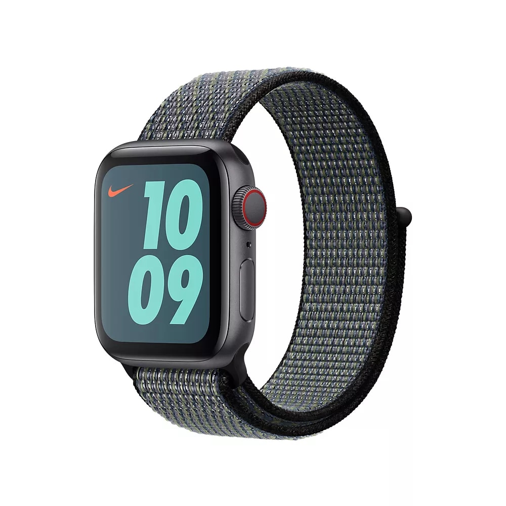 Apple Watch Nike Sport Loop 40mm - Indigo/Lime ranneke