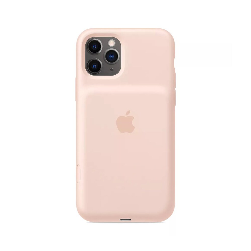 Apple Smart Batteriskal till iPhone 11 Pro - Pink Sand