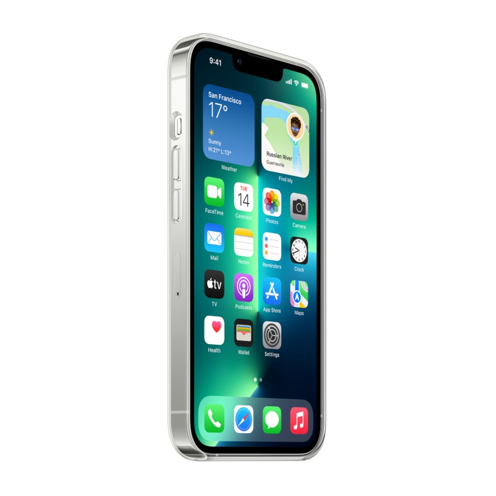 Apple Läpinäkyvä kuori MagSafella iPhone 13 Pro