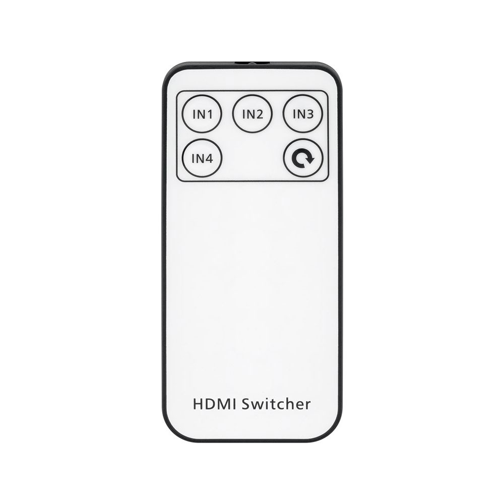 Goobay HDMI Switch 4-1 - 4K 60Hz