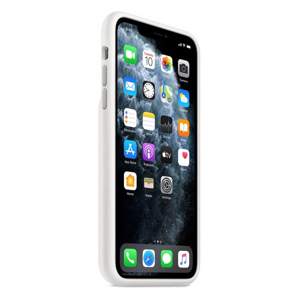Apple Smart Akkukotelo iPhone 11 Pro Max -puhelimelle - Valkoinen