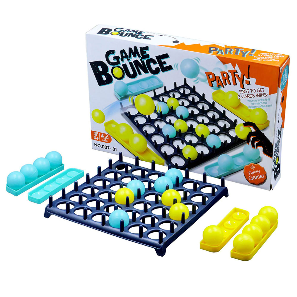 Game Bounce partypeli