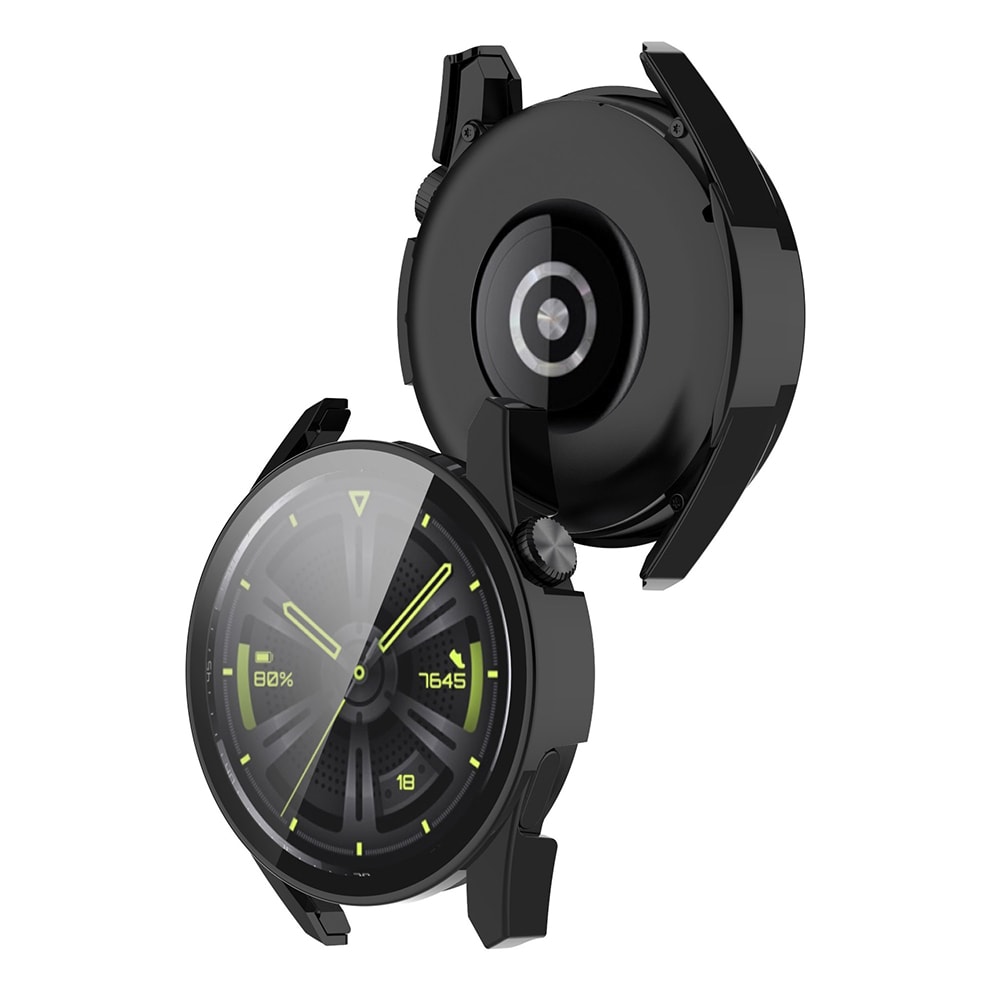 Näytönsuoja Huawei Watch GT3:lle 46mm - musta