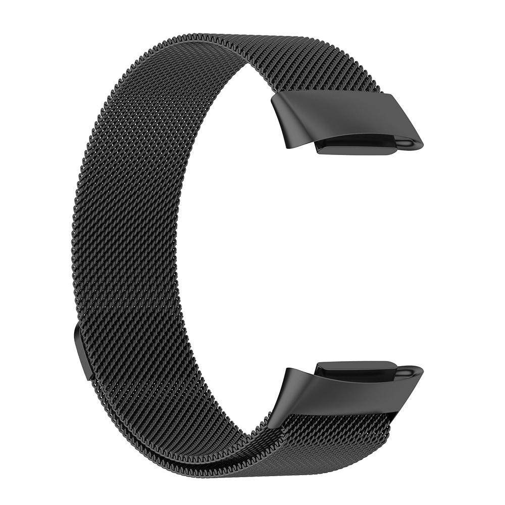 Metalliranneke Fitbit Charge 5 - musta