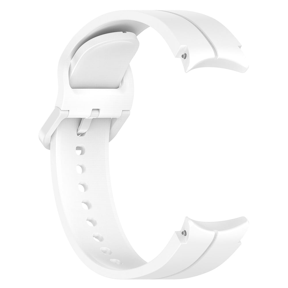 Silikoniranneke Samsung Watch 5/5 Pro/4:lle - Valkoinen