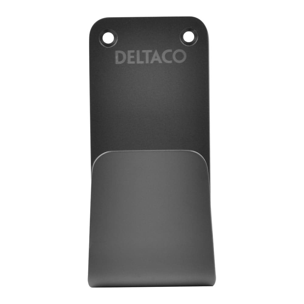 Deltaco E-Charge-kaapelipidike - musta