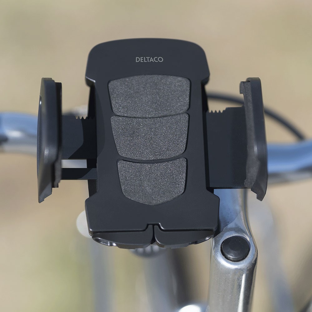 Deltaco Käännettävä älypuhelinpidike polkupyörään