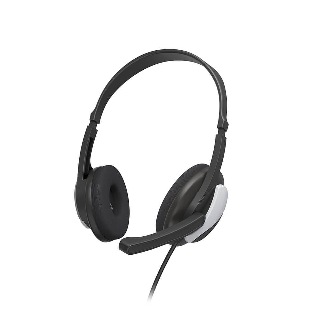 Hama PC-kuulokkeet Office Stereo On-Ear HS-P100 V2 Musta 3,5 mm