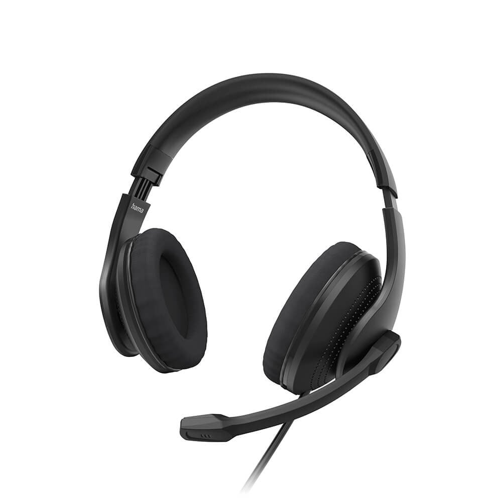 Hama PC-kuulokkeet Office Stereo Over-Ear HS-USB300 V2 Musta USB