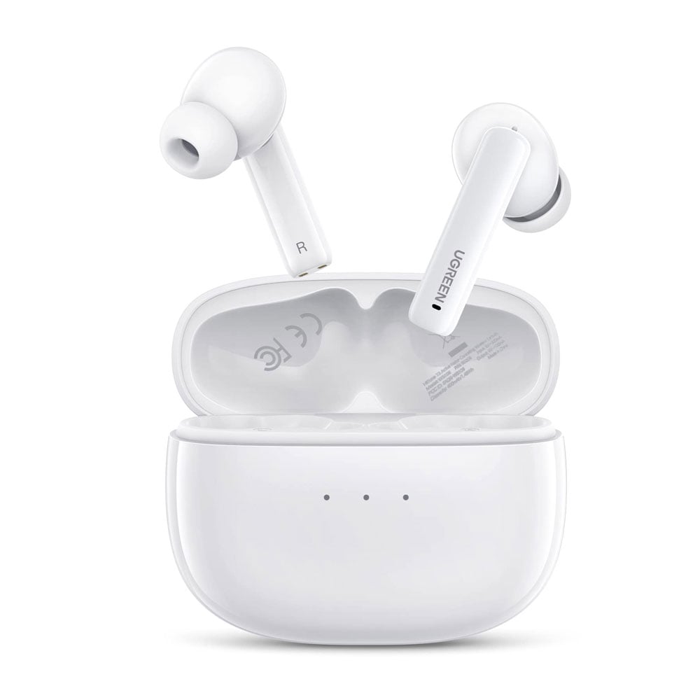Ugreen HiTune T3 ANC Bluetooth -kuulokkeet, valkoinen