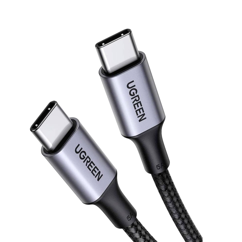 Ugreen 100W 5A USB-C - USB-C kaapeli