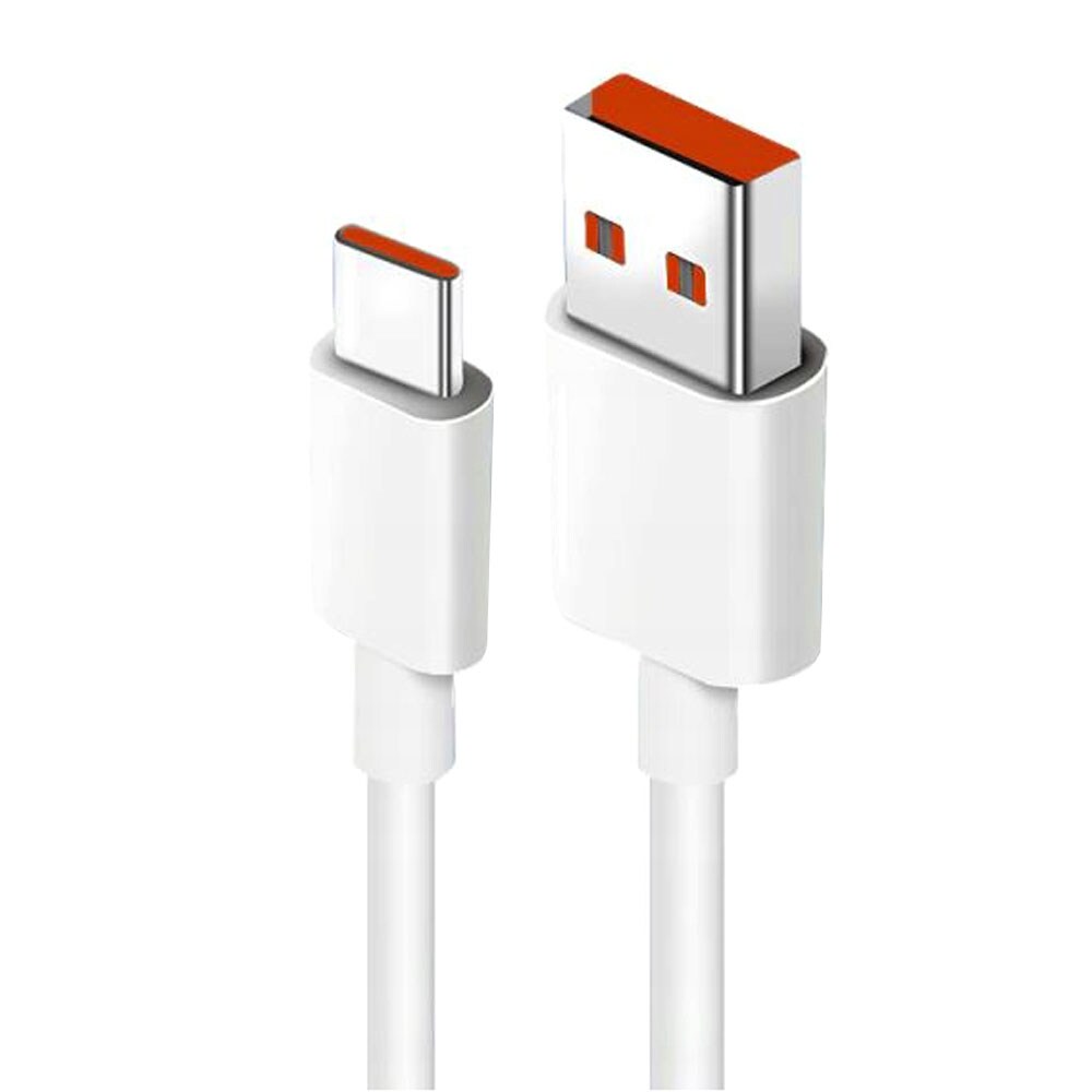 Xiaomi 3A USB-C -kaapeli, 1m, valkoinen