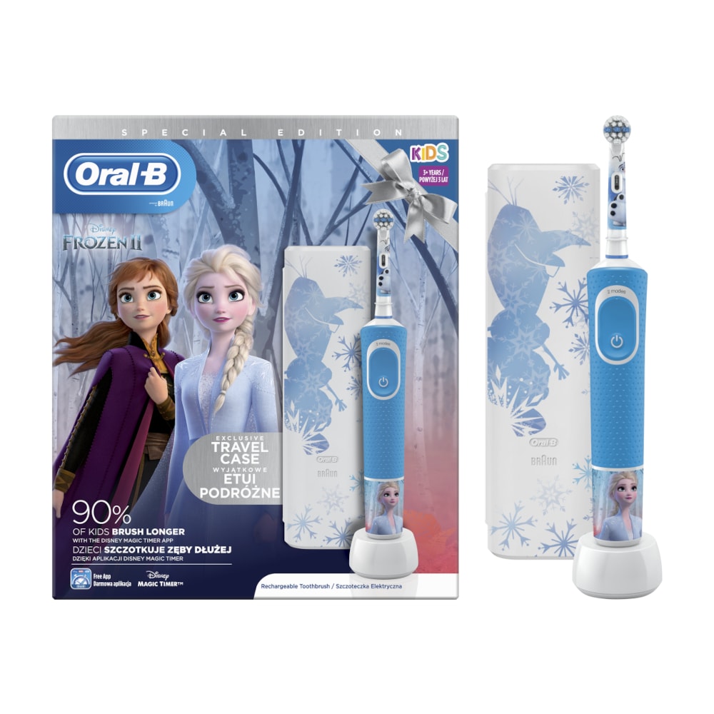 Oral-B Vitality 100 Kids -sähköhammasharja,  Frozen