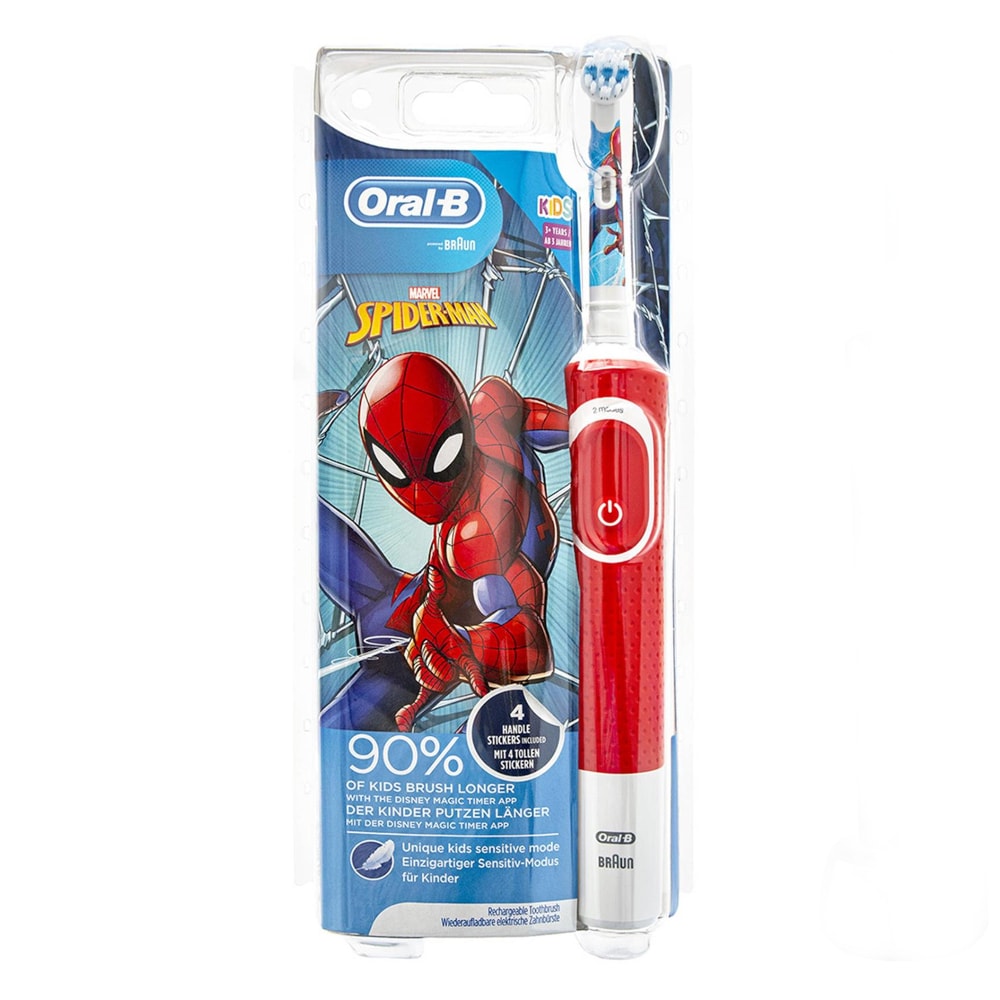 Oral-B Vitality 100 Kids -sähköhammasharja, Spiderman