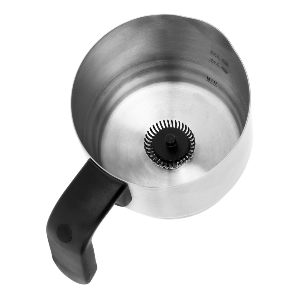 Camry maidonvaahdotin kuumalle ja kylmälle maidolle magneettisella sekoittimella - 350ml
