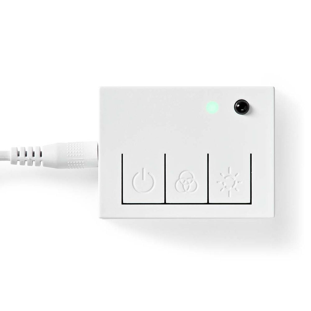Nedis SmartLife LED-seinävalaisin - Wi-Fi, RGBIC/lämmin valkoinen