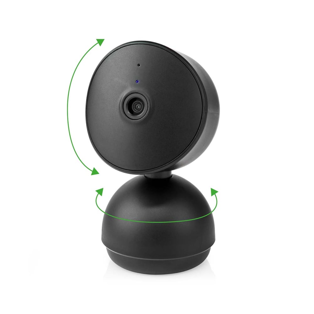 Nedis SmartLife -valvontakamera sisäkäyttöön - Pan & Tilt