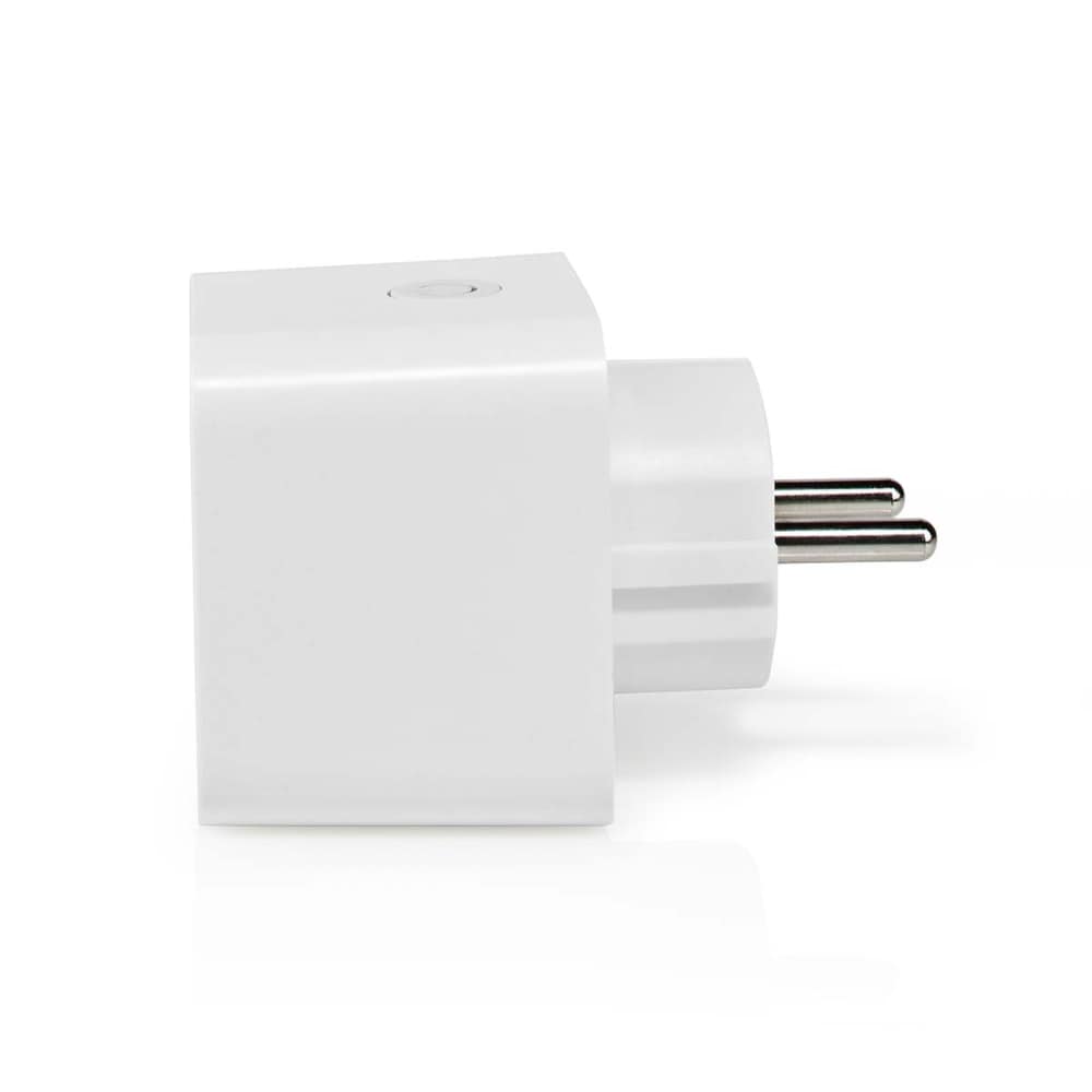 Nedis SmartLife Smart Plug Wi-Fi Tehomittari 3680W Valkoinen - 3 kpl