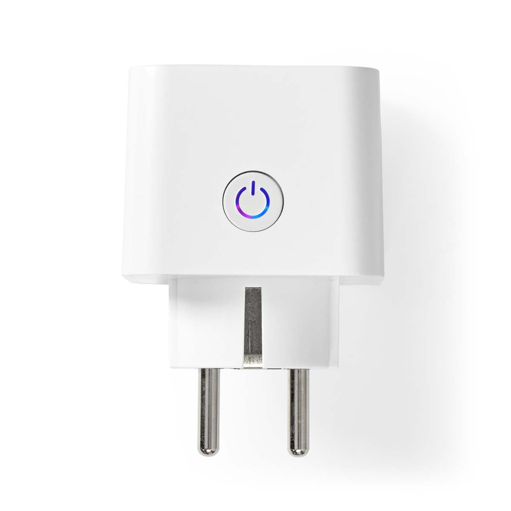 Nedis SmartLife Smart Plug Wi-Fi Tehomittari 3680W Valkoinen - 3 kpl