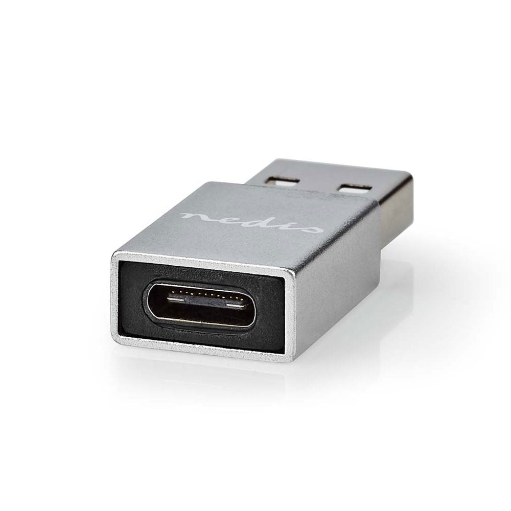 Nedis USB-A-sovitin USB C:hen