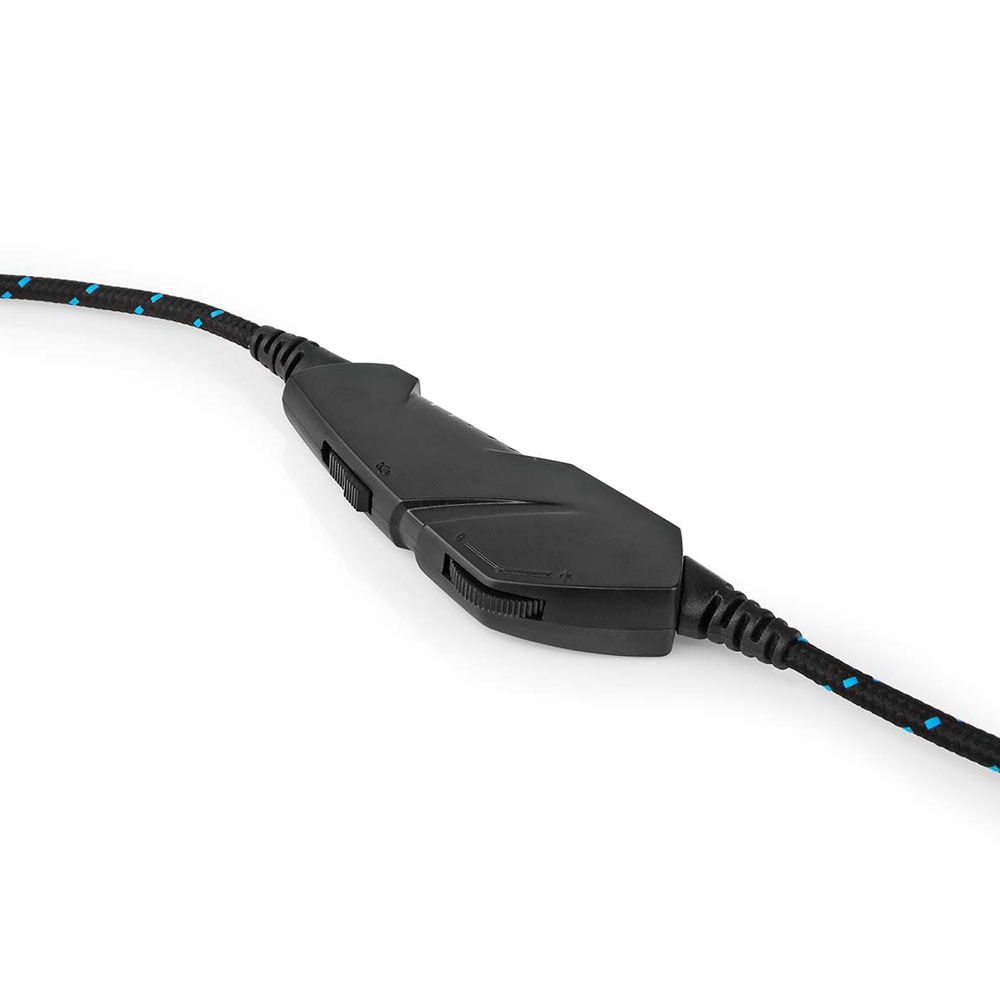 Nedis Gaming Headset Over-Ear USB & 2x 3,5 mm