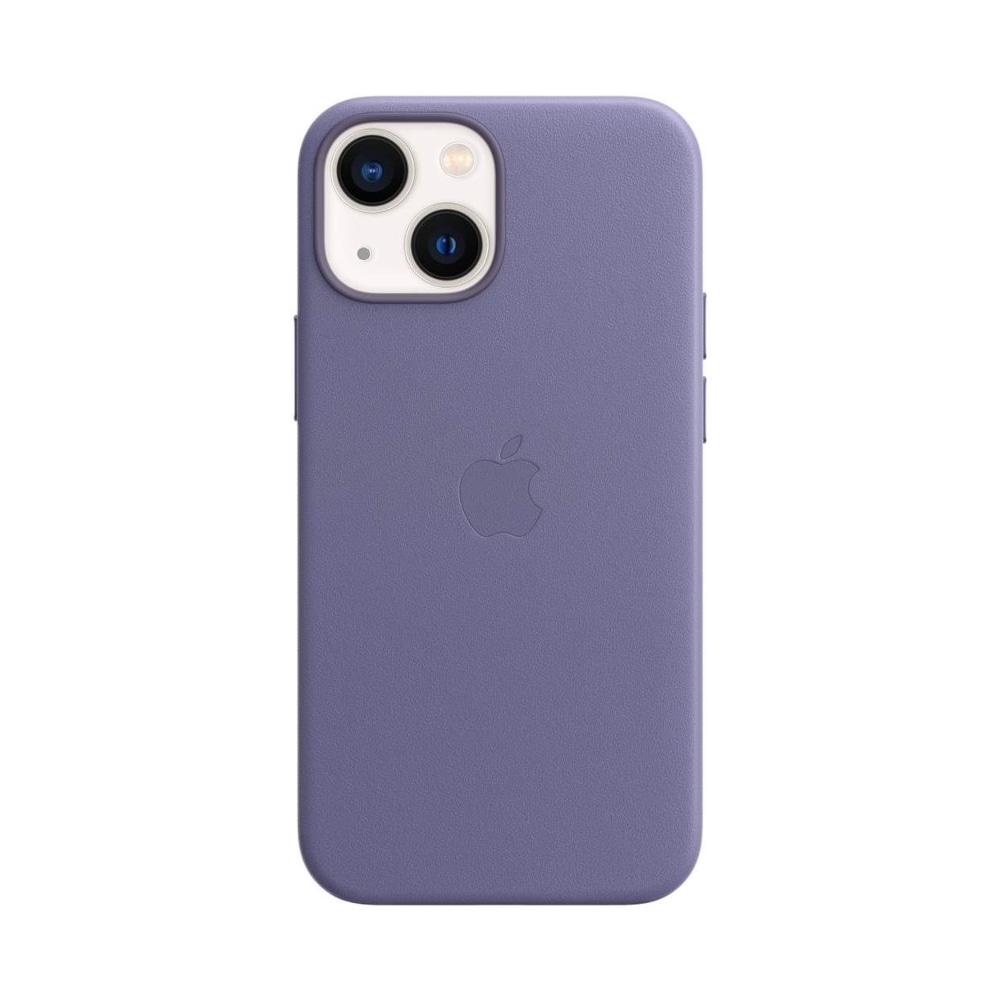 Apple Nahkakotelo MagSafella iPhone 13 Mini - Wisteria