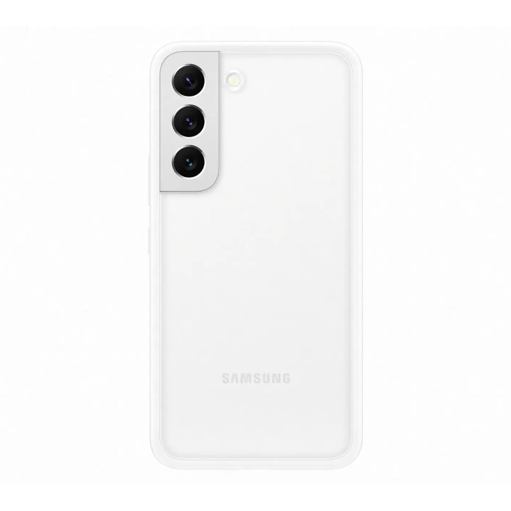 Samsung Frame Cover Galaxy S22 - Valkoinen
