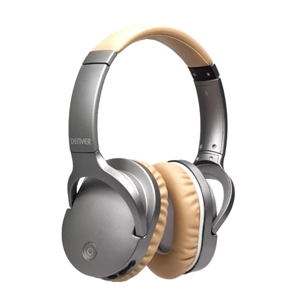Denver Over-Ear Bluetooth Headset ANC - Sand