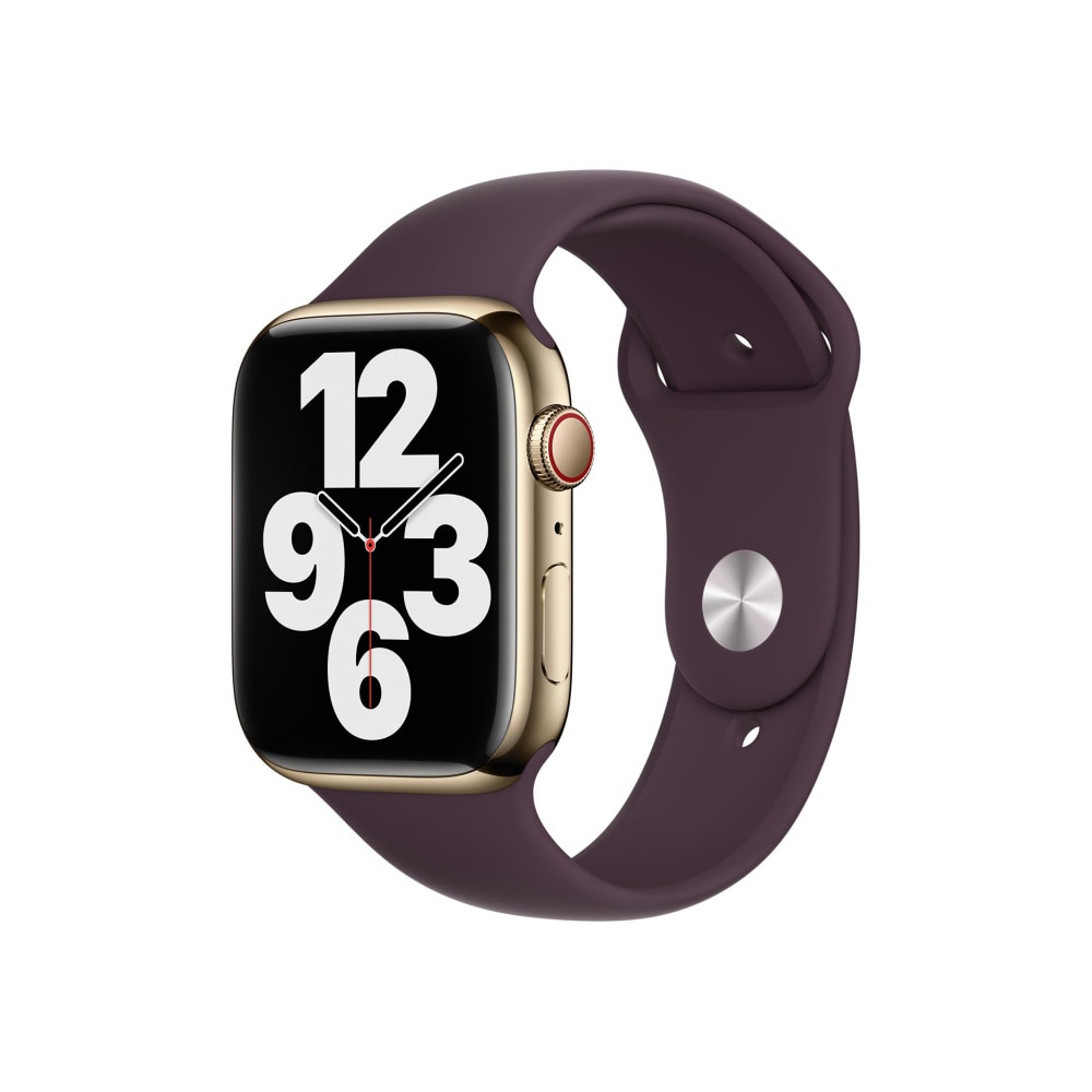 Apple Watch Urheiluranneke 45mm Dark Cherry