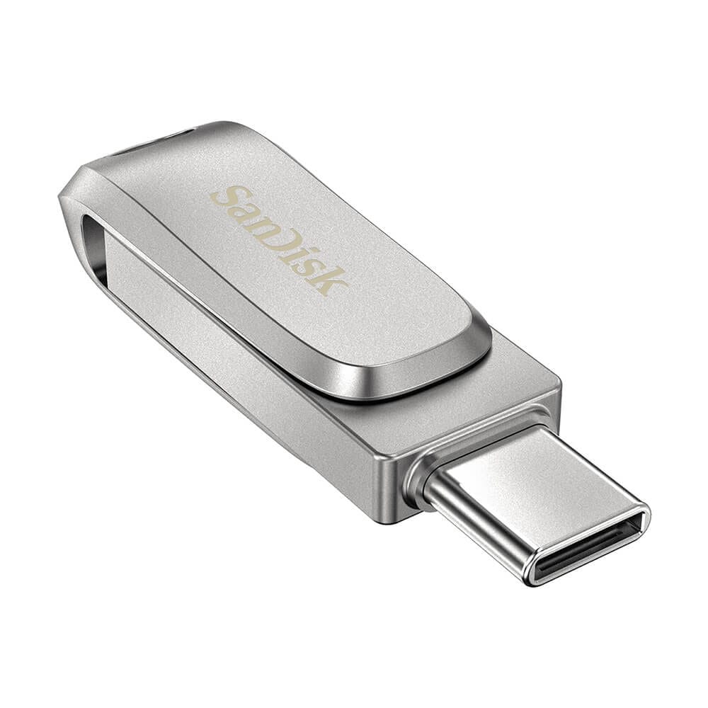 SanDisk USB Dual Drive Luxe 256GB 150MB/s USB-C & USB 3.1