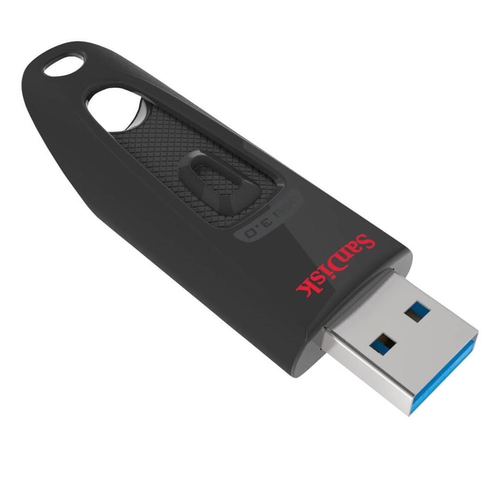 SanDisk USB-muisti 3.0 Ultra 256GB 130MB/s