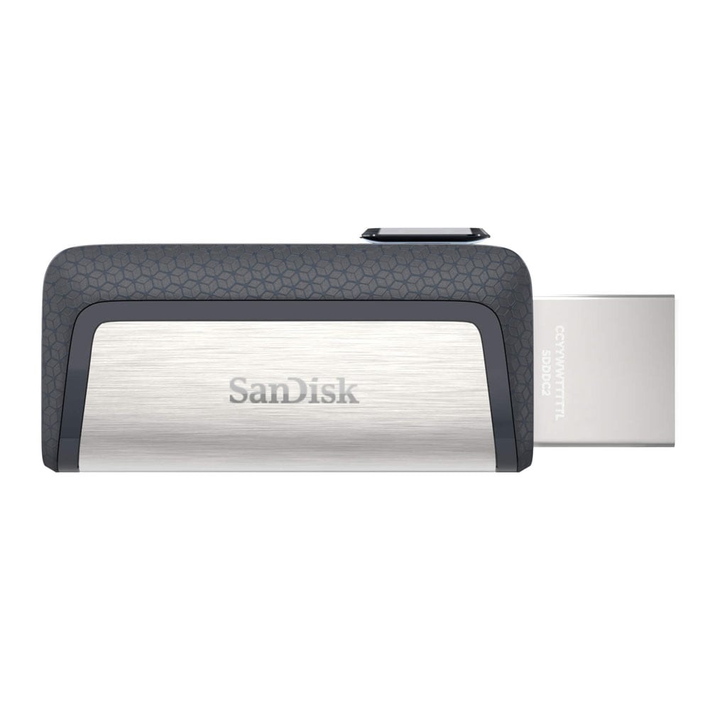 SanDisk USB-muistitikku 3.1 Ultra Dual 128GB Type C