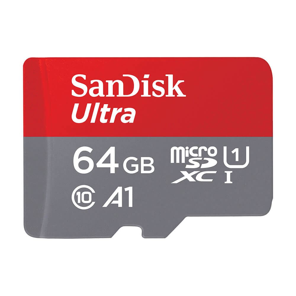 SanDisk MicroSDXC Foto Ultra 64GB 140MB/s UHS-I Adap