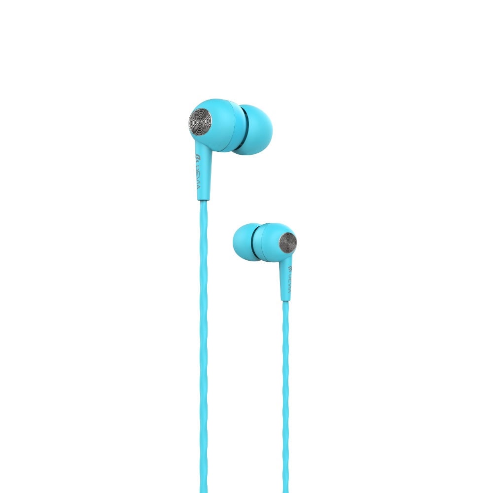 Devia in-ear kuulokkeet 3,5mm - sininen