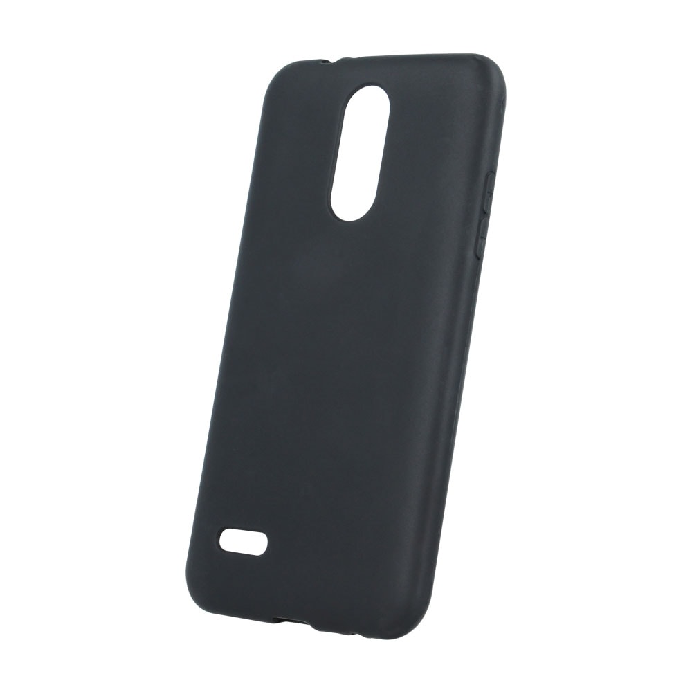 Matta TPU-kuori Xiaomi Redmi Note 12 4G:lle - musta