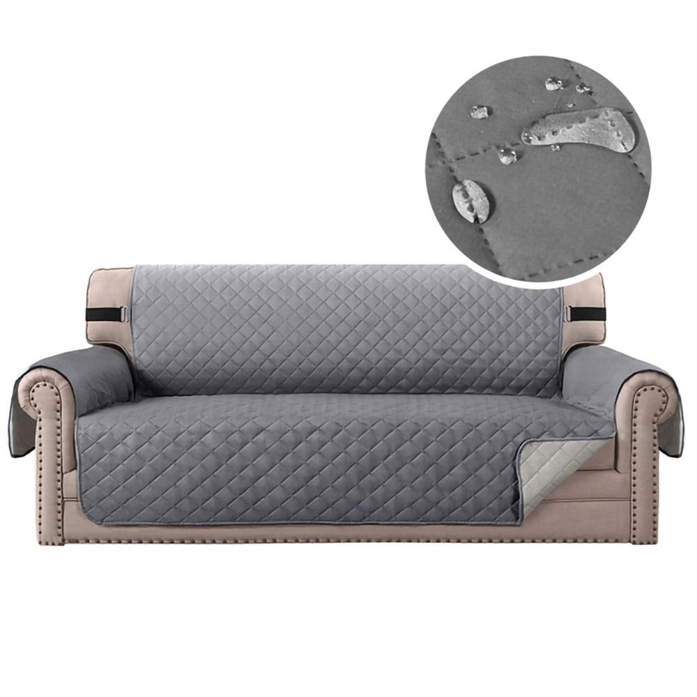 Vedenpitävä sohvanpäällinen XL - harmaa