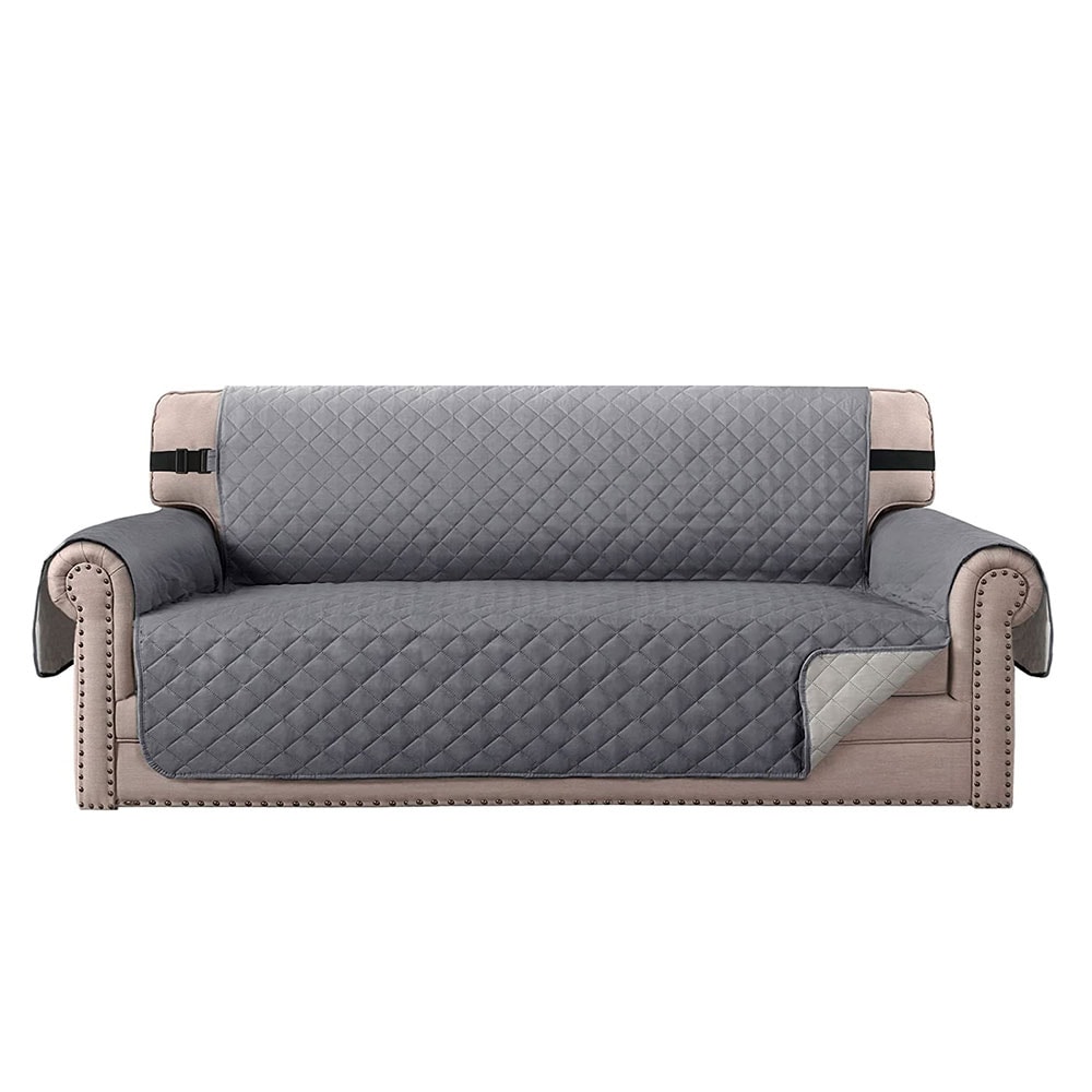 Vedenpitävä sohvanpäällinen XL - harmaa