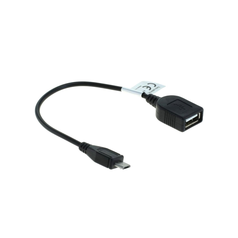 USB-sovitin USB - MicroUSB OTG