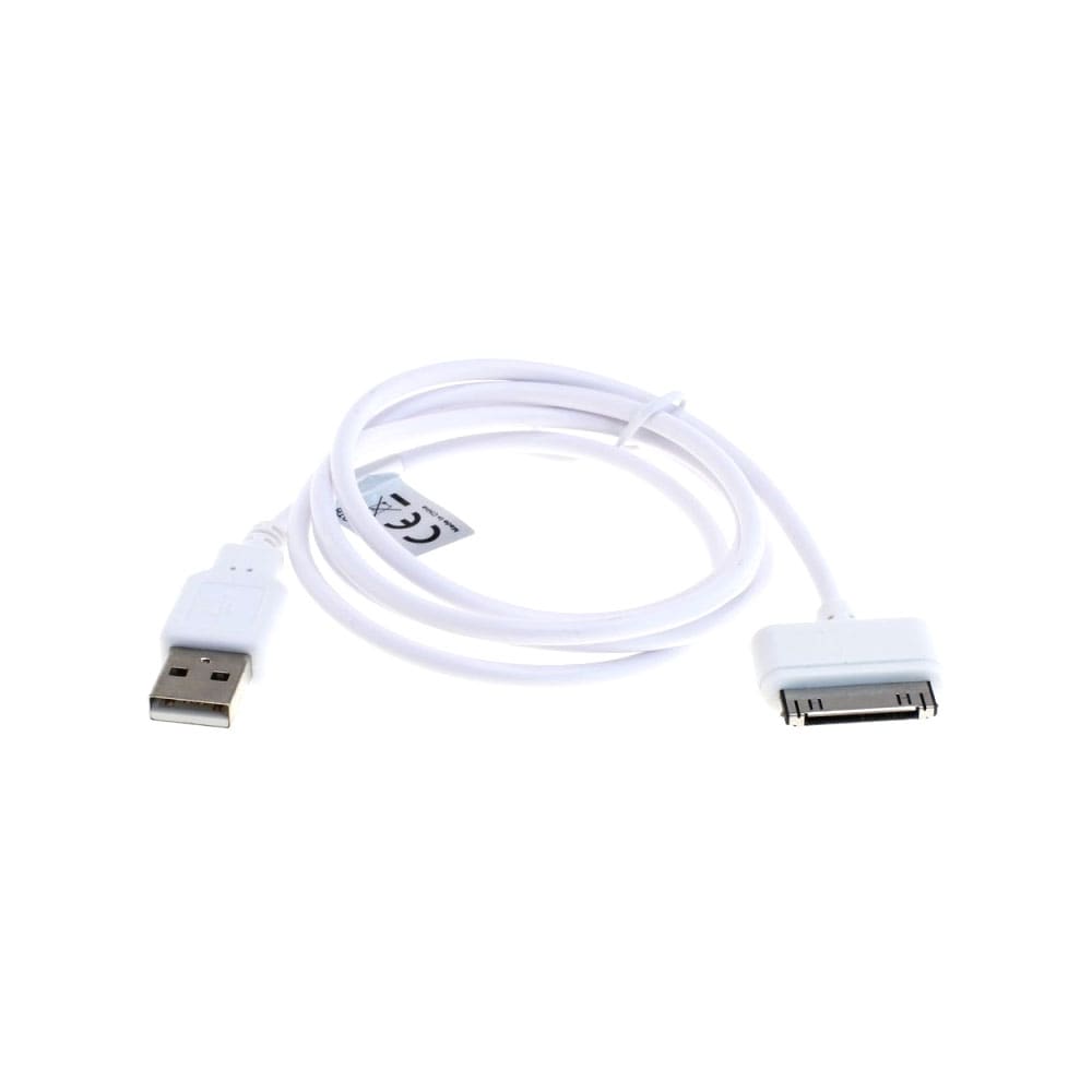 USB-kaapeli 30-nastainen iPhonelle/iPodille