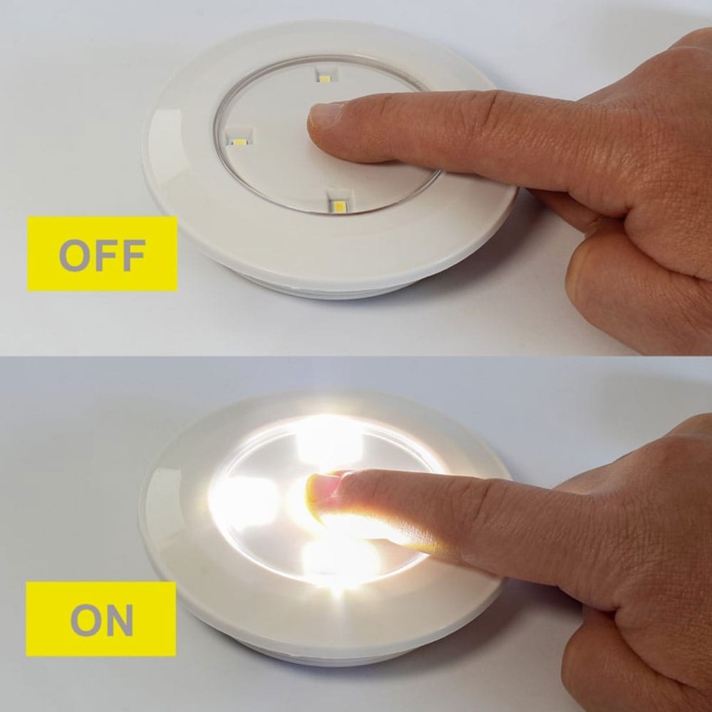 LED-spottivalot kaukosäätimellä