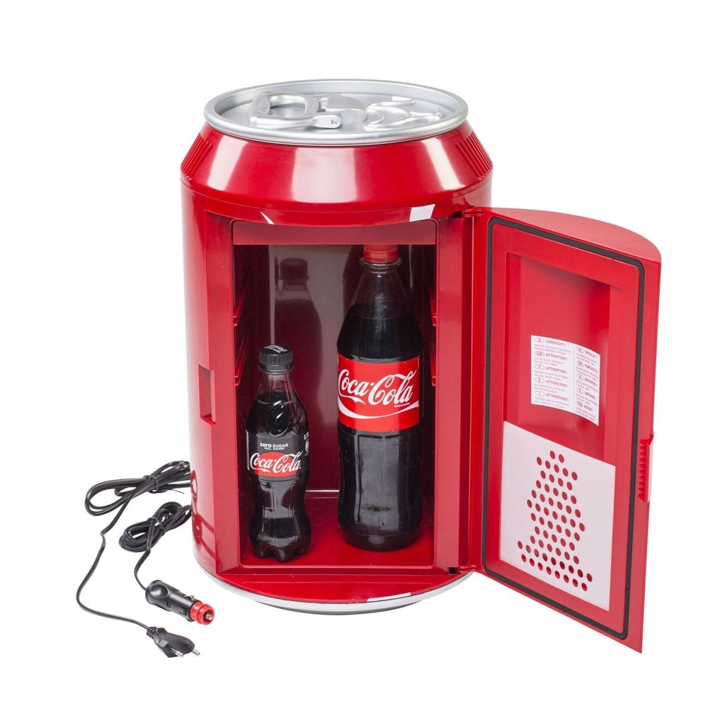 Minijääkaappi - retro Coca Cola 9,5L