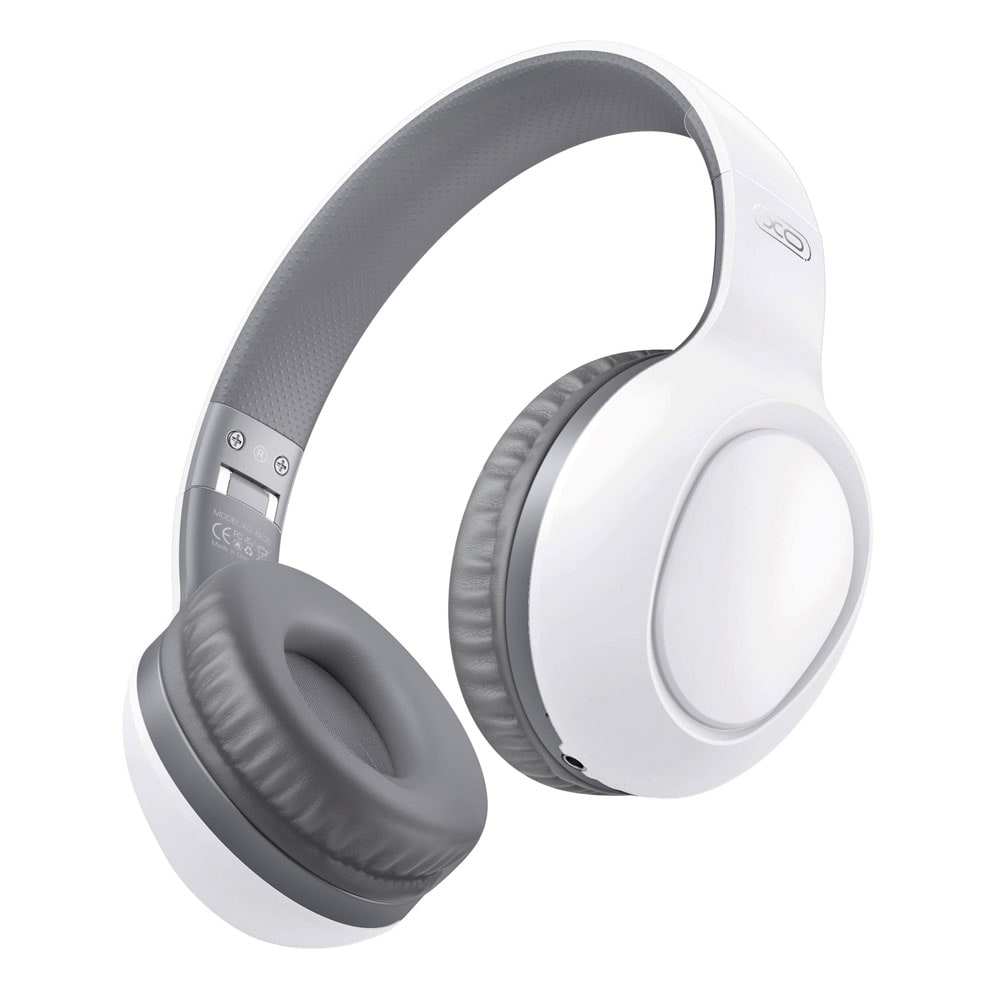 XO Over-Ear Bluetooth-kuulokkeet BE35 - valkoinen/harmaa