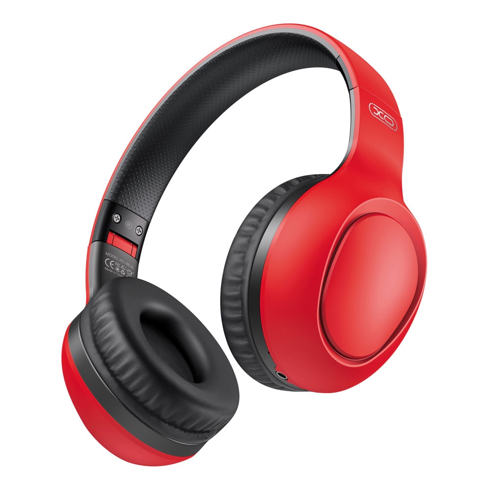 XO Over-ear Bluetooth-kuulokkeet BE35 - punainen/musta