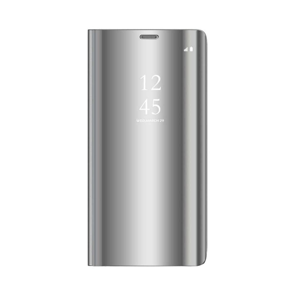 Smart Clear View -kuori Samsung Galaxy A34 5G:lle - hopea