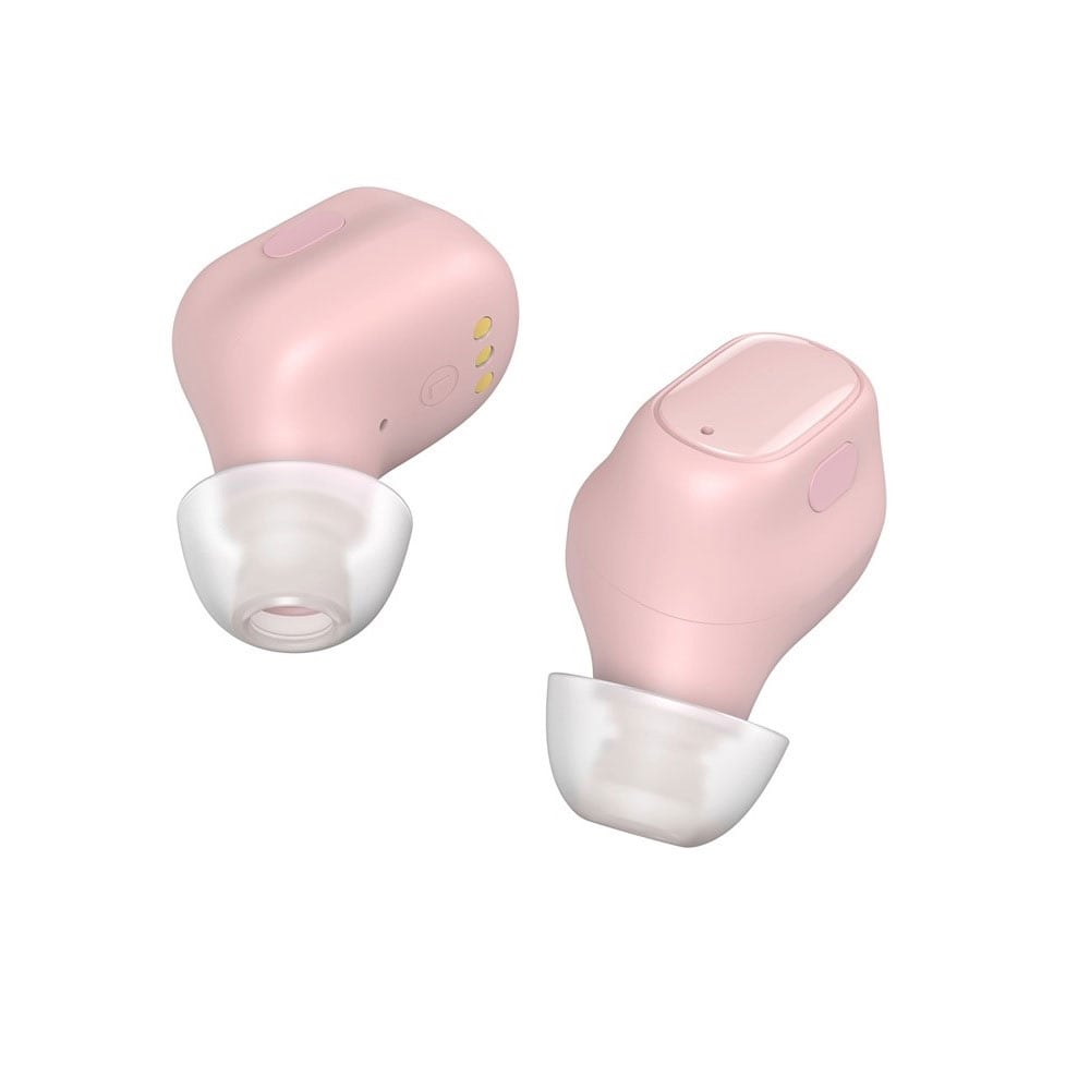Baseus TWS Bluetooth-kuulokkeet WM01 - vaaleanpunainen