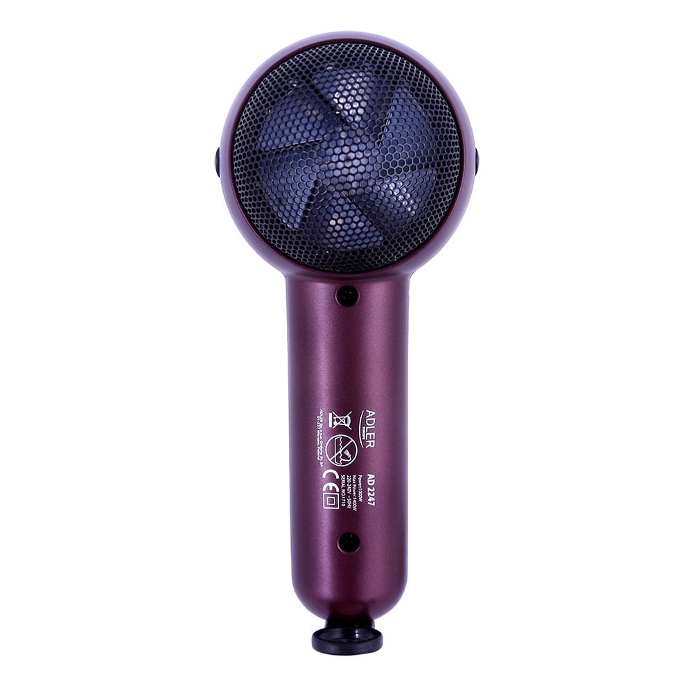 Adler Hiustenkuivaaja 1400W AD 2247