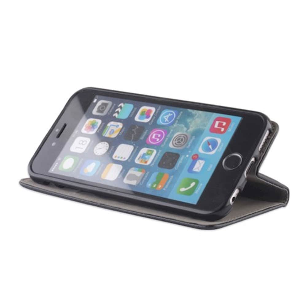 Magneettinen kotelo iPhone 15 Plus -puhelimelle - musta
