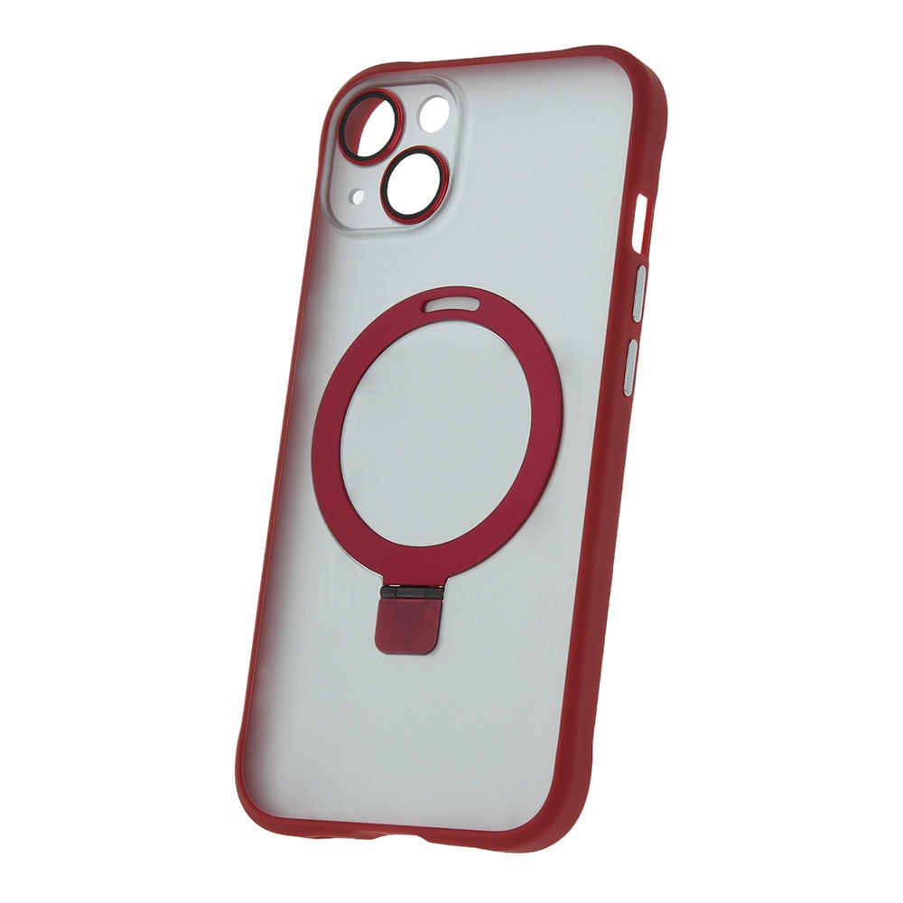 Mag Ring case iPhone 14 Pro  - Punainen