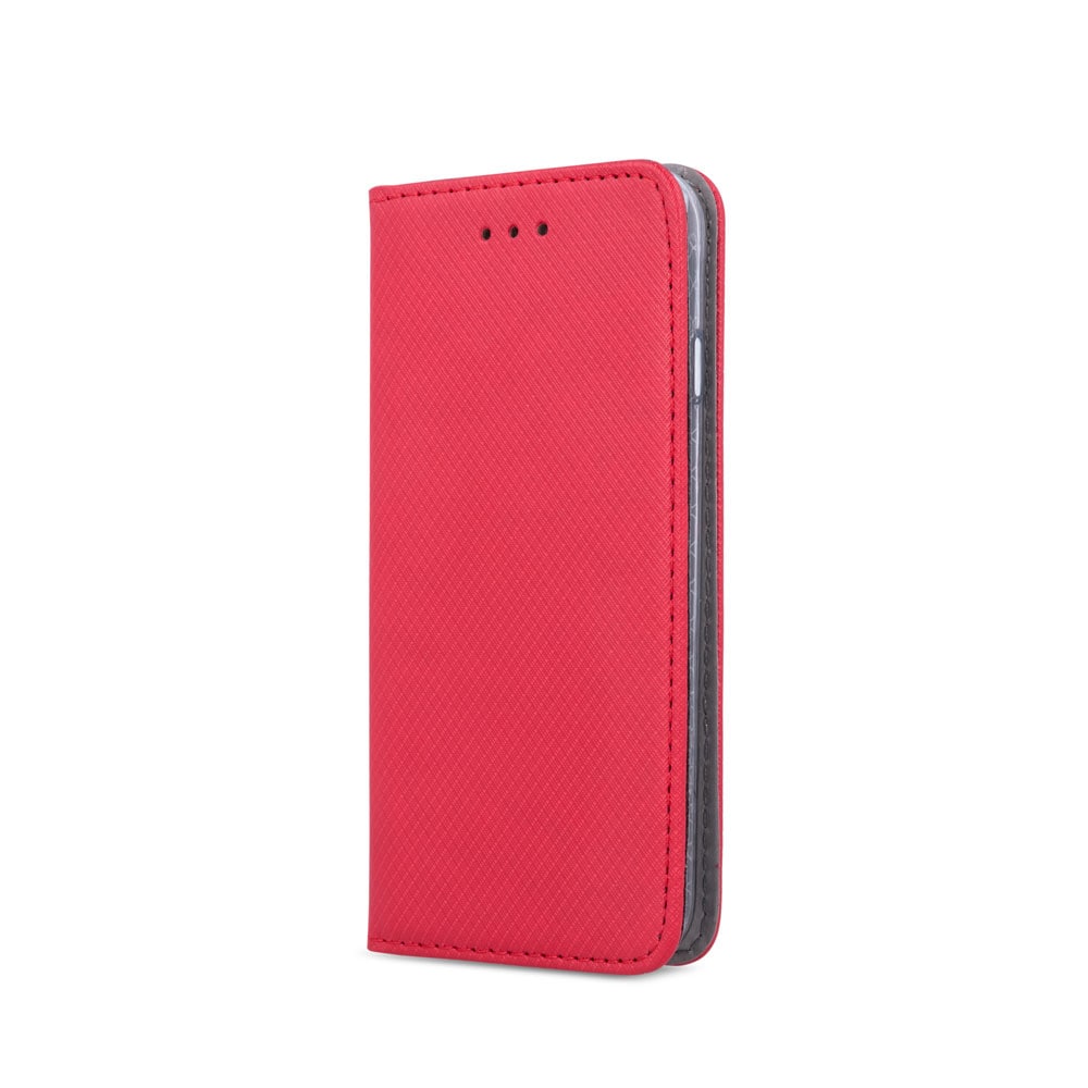Magneettinen kotelo iPhone 15 Plus -puhelimelle - punainen