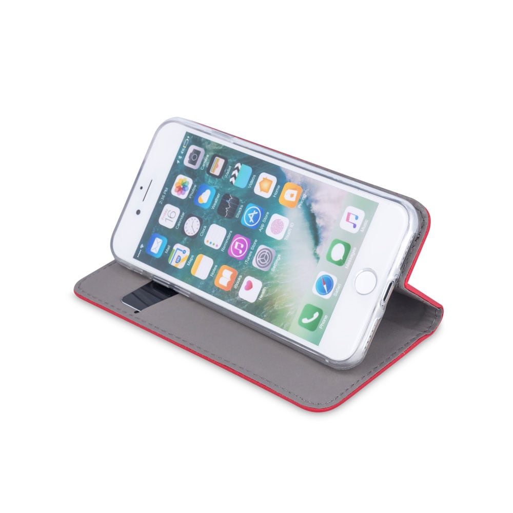 Magneettinen kotelo iPhone 15 Pro Maxille - punainen